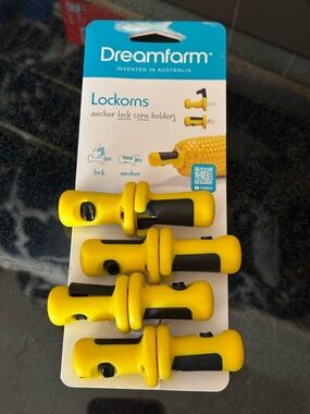 DreamFarm Lockorns Corn Holders